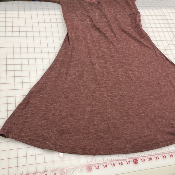 Prana Rust Mini Dress - Picture 6 of 16